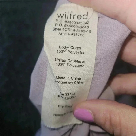 Wilfred (Aritzia) mini dress small - Picture 4 of 4